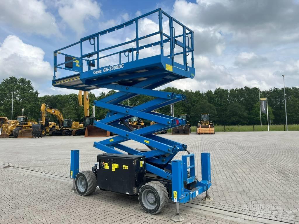Genie GS 3369 DC Nacelle ciseaux