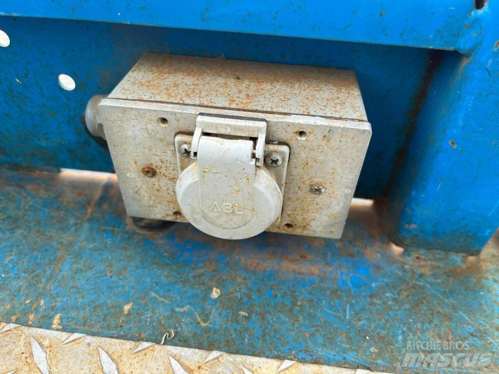 Genie GS 3369 DC Nacelle ciseaux