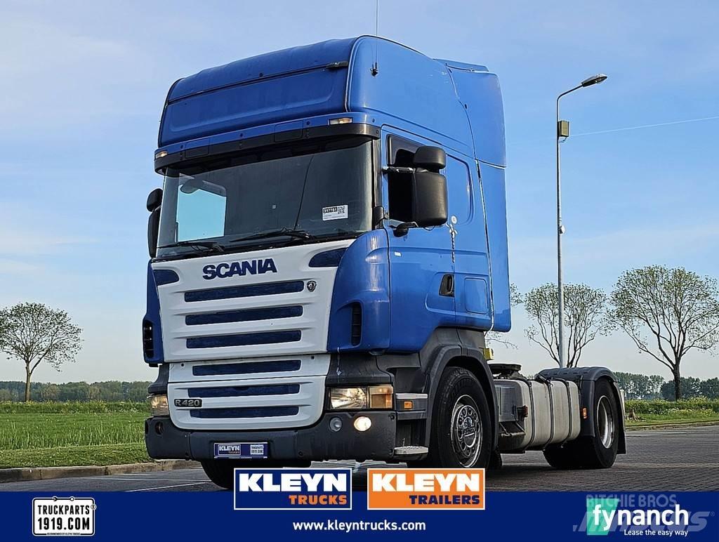 Scania R420 Tracteur routier
