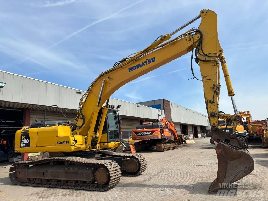 Komatsu PC 290 NLC-8 Pelle sur chenilles