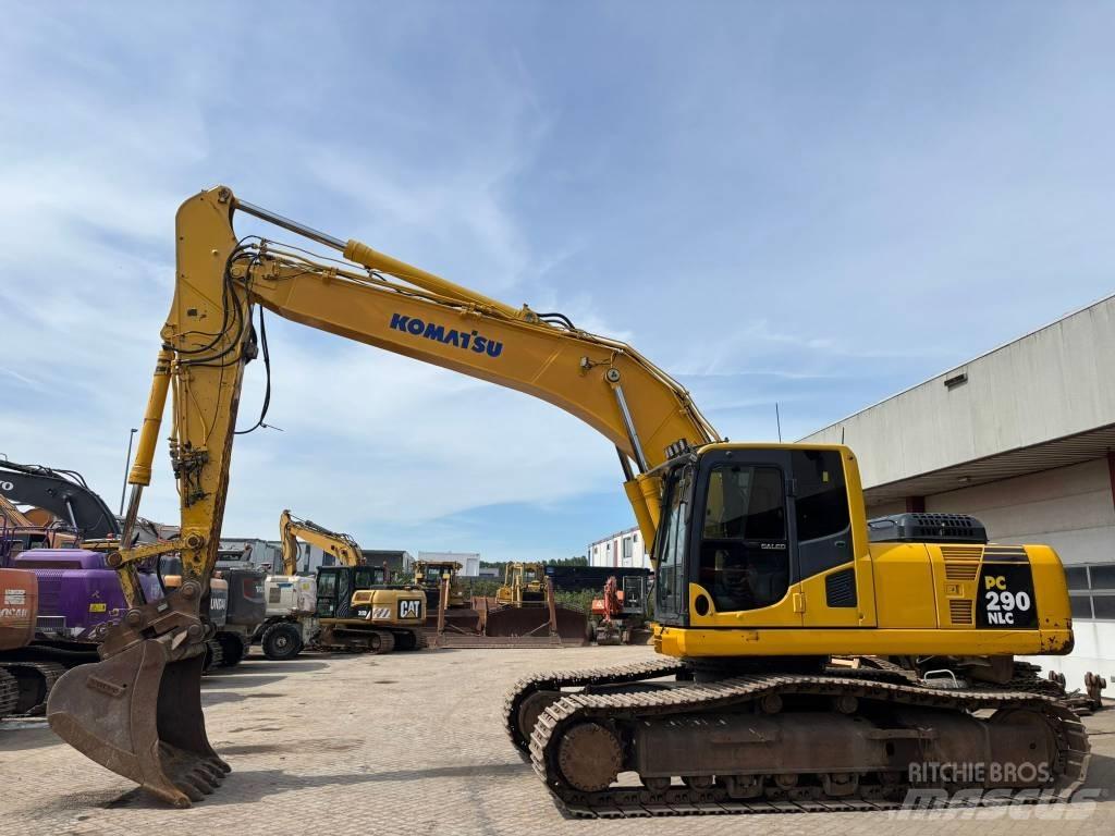 Komatsu PC 290 NLC-8 Pelle sur chenilles