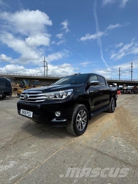 Toyota Hilux Utilitaire benne