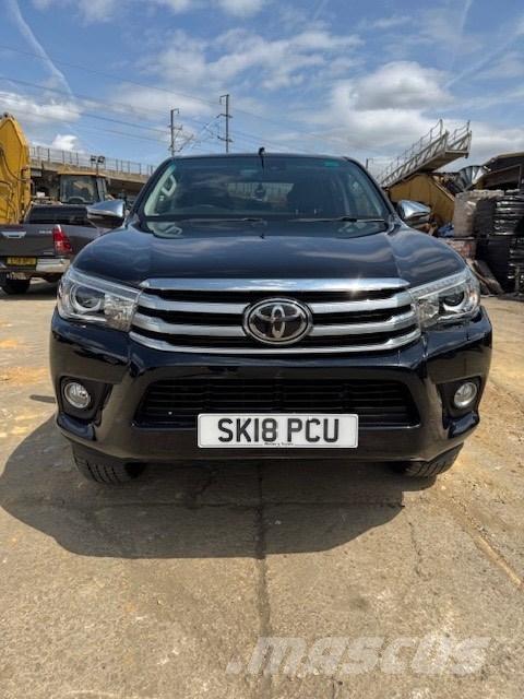 Toyota Hilux Utilitaire benne