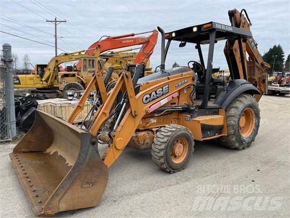 CASE 580N Tractopelle