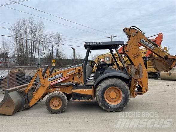 CASE 580N Tractopelle
