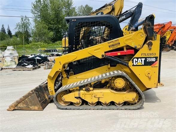CAT 259D Chargeuse compacte