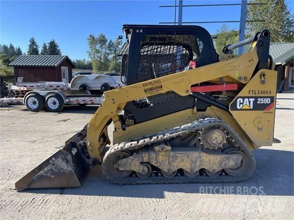 CAT 259D Chargeuse compacte