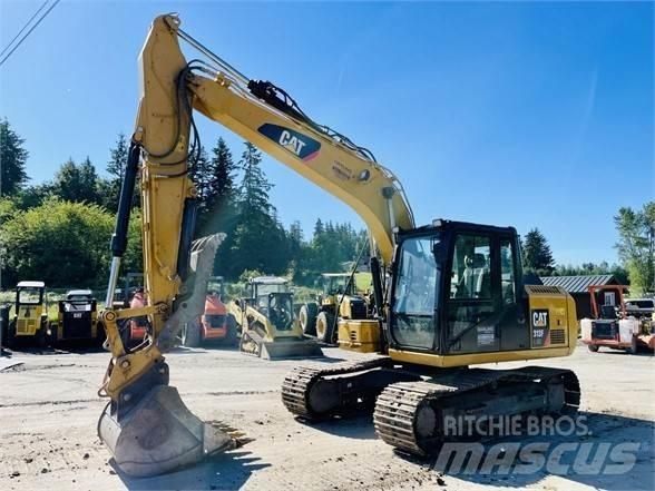 CAT 313FLGC Pelle sur chenilles
