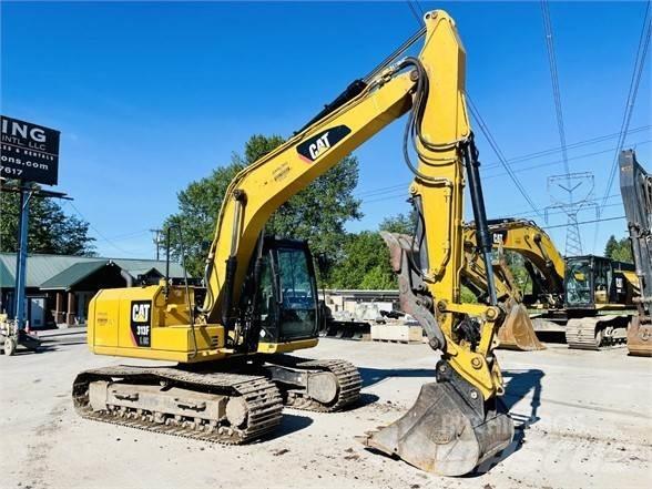 CAT 313FLGC Pelle sur chenilles