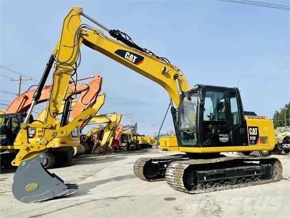 CAT 313FLGC Pelle sur chenilles