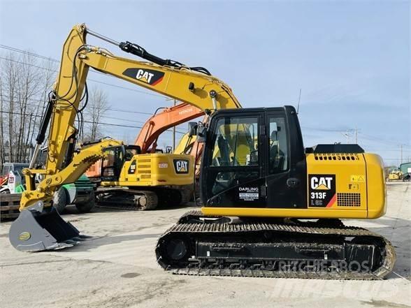 CAT 313FLGC Pelle sur chenilles