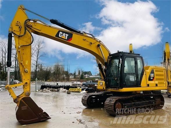 CAT 320 Pelle sur chenilles