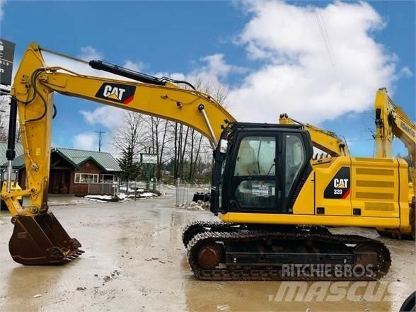 CAT 320 Pelle sur chenilles