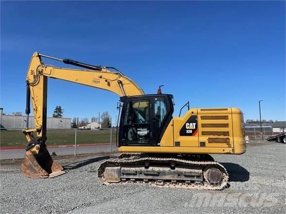 CAT 320 Pelle sur chenilles