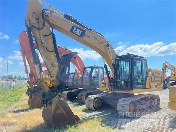 CAT 320 Pelle sur chenilles