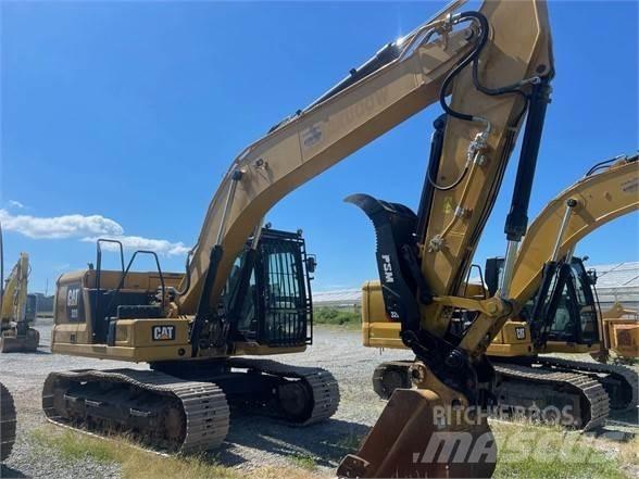CAT 320 Pelle sur chenilles