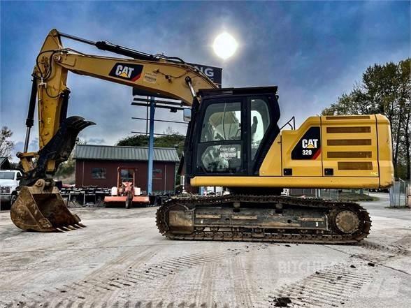 CAT 320 Pelle sur chenilles