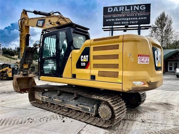 CAT 320 Pelle sur chenilles