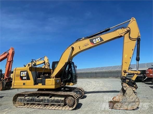 CAT 320 Pelle sur chenilles
