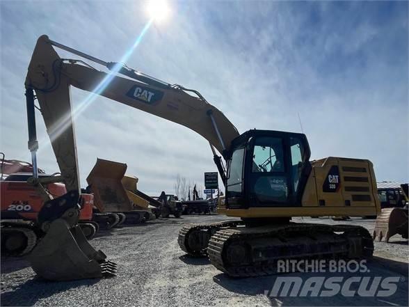CAT 320 Pelle sur chenilles