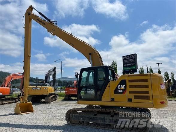 CAT 320 Pelle sur chenilles