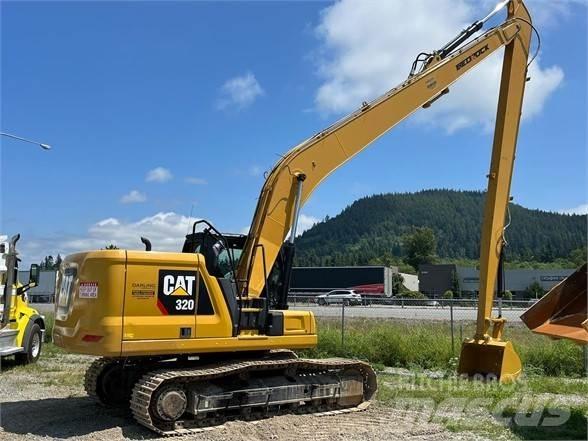 CAT 320 Pelle sur chenilles