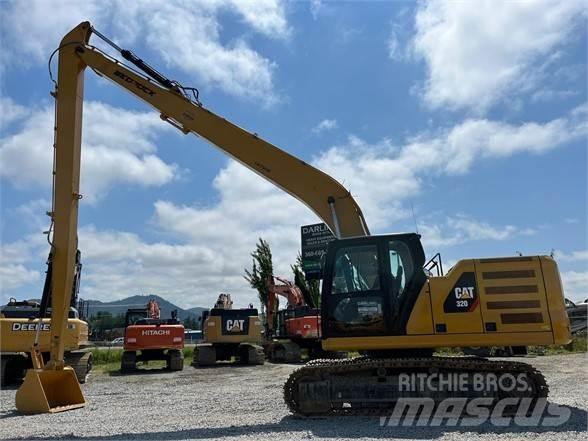 CAT 320 Pelle sur chenilles