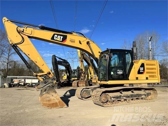 CAT 320GC Pelle sur chenilles