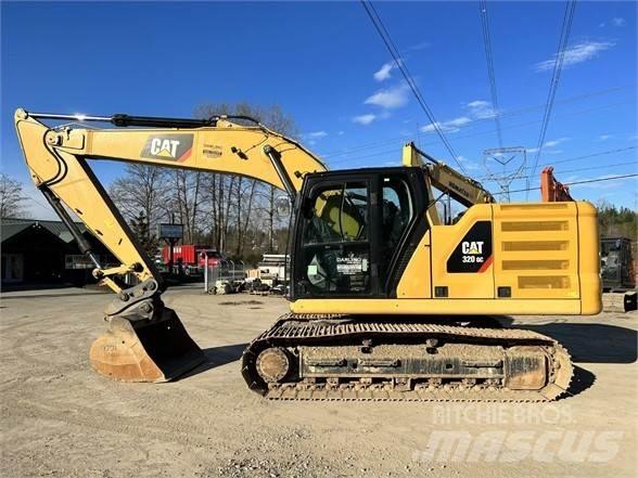 CAT 320GC Pelle sur chenilles