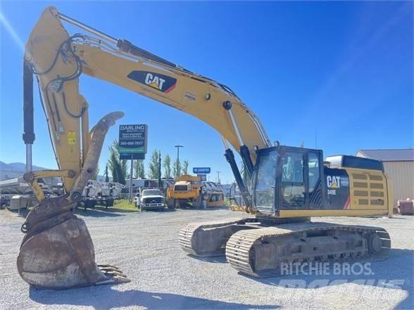 CAT 349EL Pelle sur chenilles