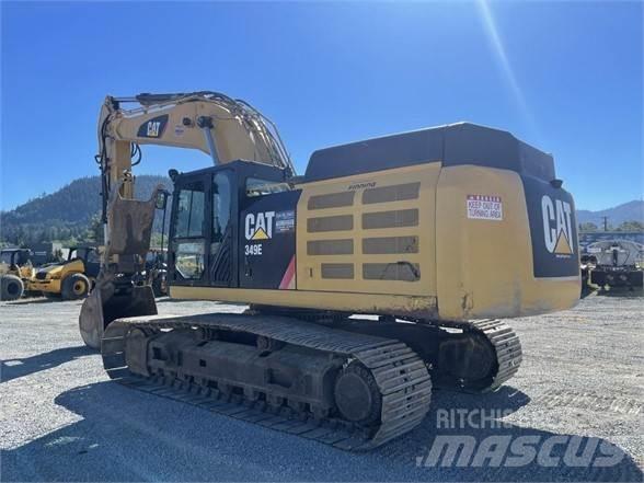 CAT 349EL Pelle sur chenilles