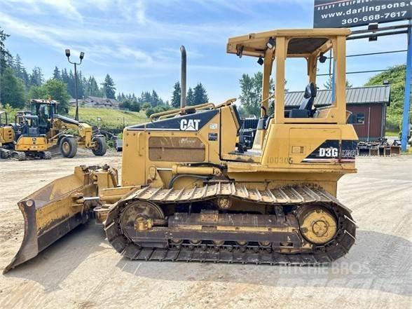 CAT D3G LGP Bouteurs sur chenilles