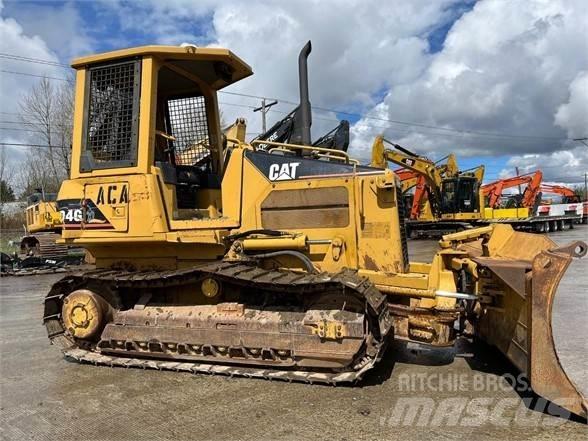 CAT D4G Bouteurs sur chenilles