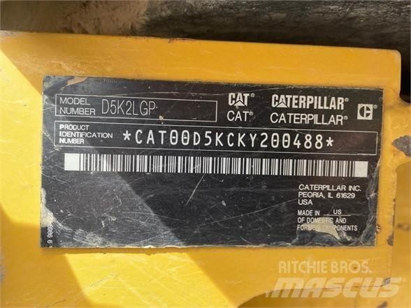 CAT D5K2 LGP Bouteurs sur chenilles