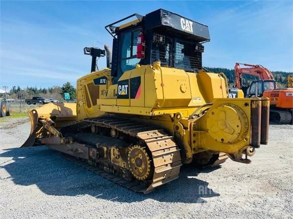 CAT D7E Bouteurs sur chenilles