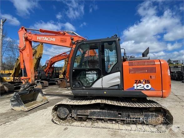 Hitachi ZX120 Pelle sur chenilles