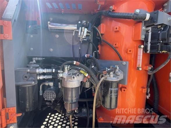 Hitachi ZX120 Pelle sur chenilles