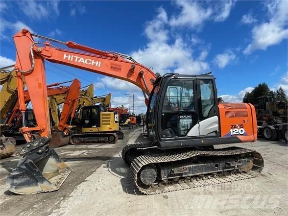 Hitachi ZX120 Pelle sur chenilles