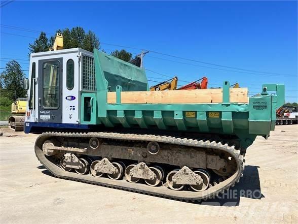 IHI IC75 Tombereau sur chenilles