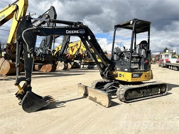 John Deere 35G Mini pelle < 7t
