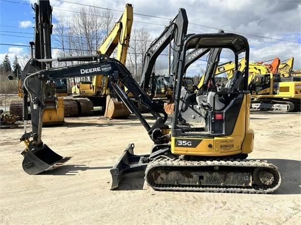John Deere 35G Mini pelle < 7t