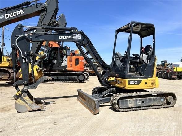 John Deere 35G Mini pelle < 7t