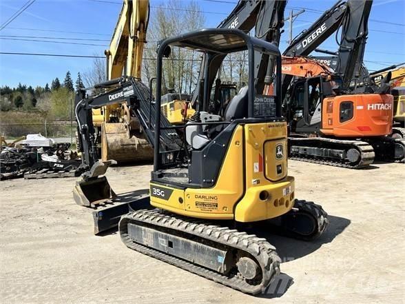 John Deere 35G Mini pelle < 7t