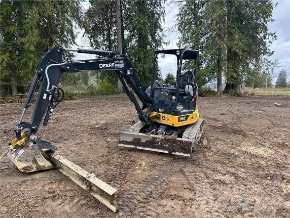 John Deere 35G Mini pelle < 7t