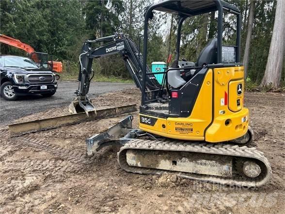 John Deere 35G Mini pelle < 7t