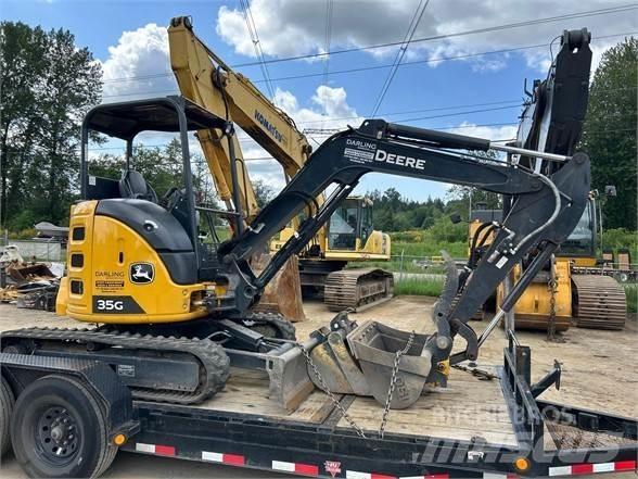 John Deere 35G Mini pelle < 7t
