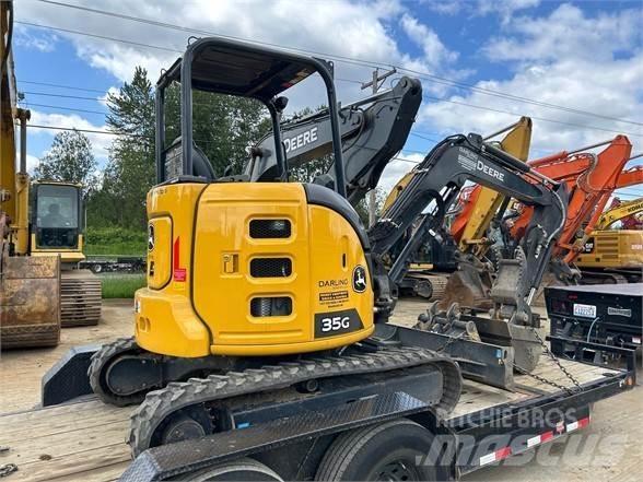 John Deere 35G Mini pelle < 7t