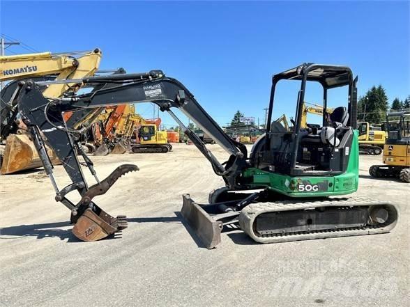 John Deere 50G Mini pelle < 7t