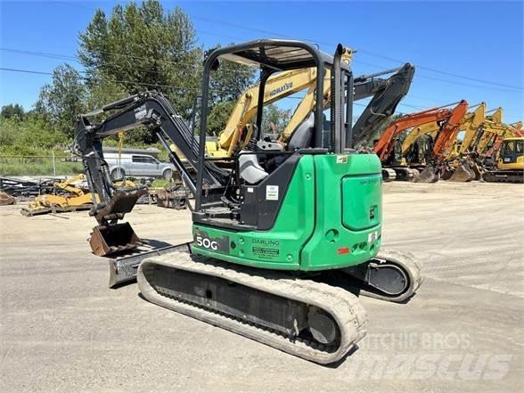 John Deere 50G Mini pelle < 7t