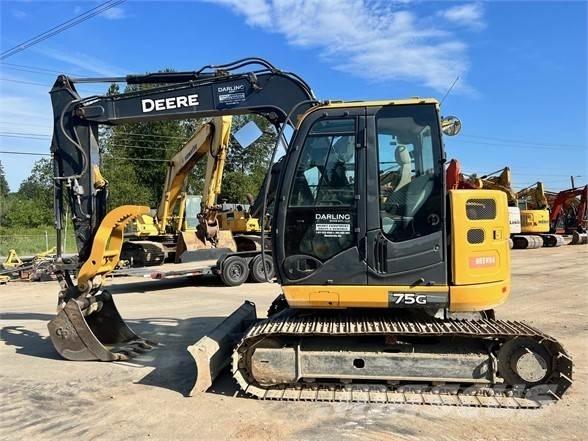 John Deere 75G Pelle sur chenilles